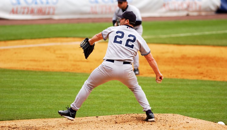 Roger Clemens Of The New York Yankees.