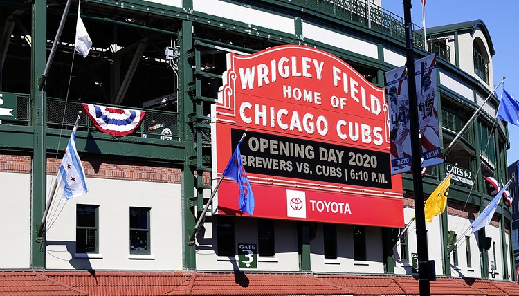 Chicago, IL - Wrigley Field - Home of the Chicago Cubs