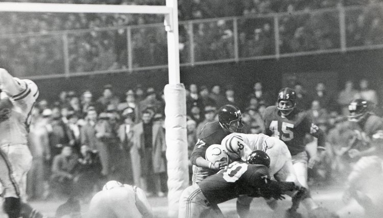1958 NFL Championship: Baltimore Colts v New York Giants