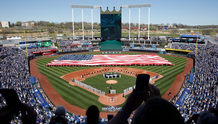 Kauffman Stadium - Fountains, Royals vs. Oakland, 9/13/10 K…