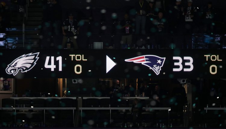 Super Bowl LII - Philadelphia Eagles v New England Patriots