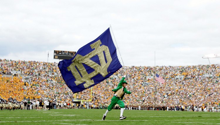 Michigan State Spartans v Notre Dame Fighting Irish