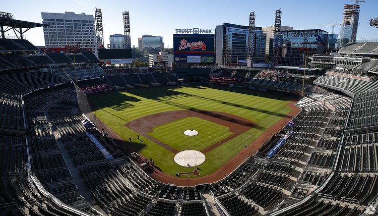 Atlanta Braves SunTrust Park Opening Weekend