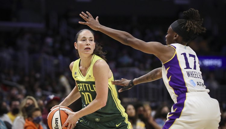 Seattle Storm v Los Angeles Sparks