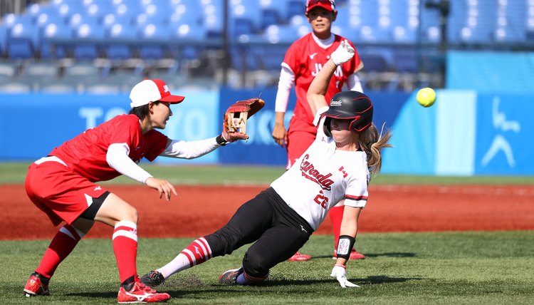 Softball - Olympics: Day 2