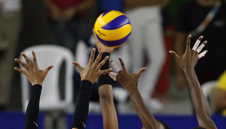 Basic Equipment Used in Volleyball - SportsRec