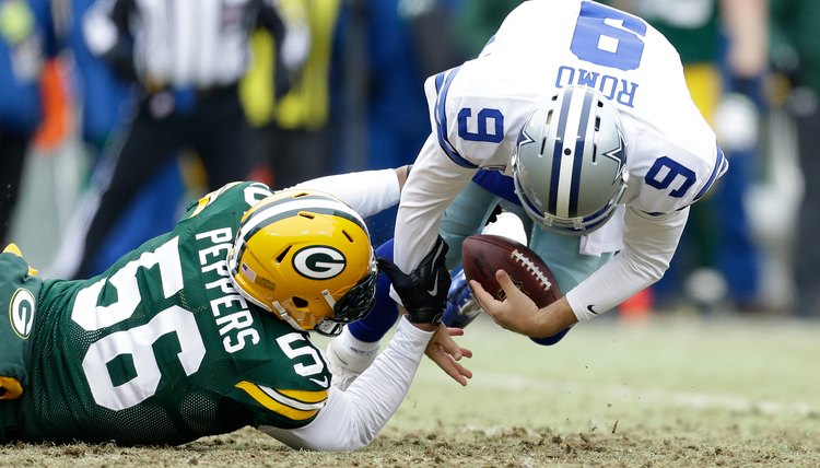 Divisional Playoffs - Dallas Cowboys v Green Bay Packers