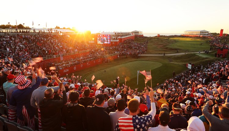 43rd Ryder Cup - Morning Foursome Matches