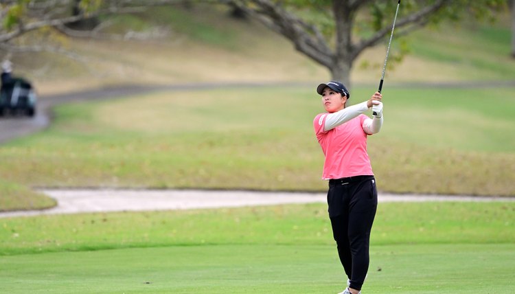 AXA Ladies Golf Tournament in Miyazaki - Round One