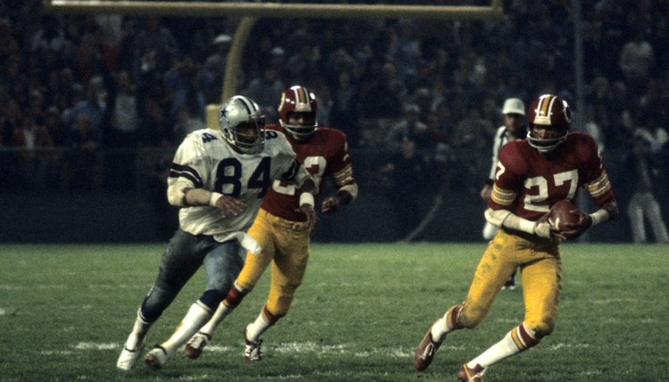 Dallas Cowboys vs Washington Redskins - November 2, 1975