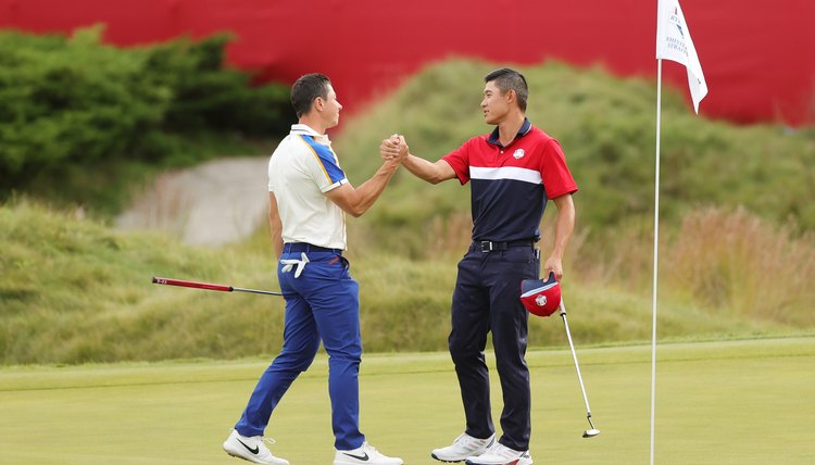 43rd Ryder Cup - Singles Matches