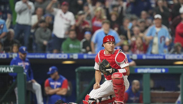 Texas Rangers v Philadelphia Phillies