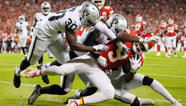 Las Vegas Raiders v Kansas City Chiefs