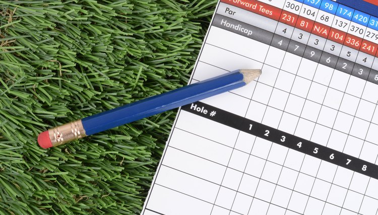 Rules For Golf Scoring - SportsRec