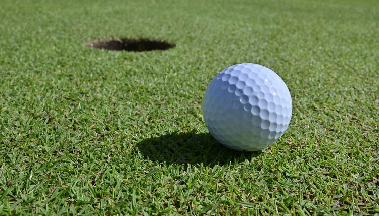 What Is Inside a Golf Ball? - SportsRec