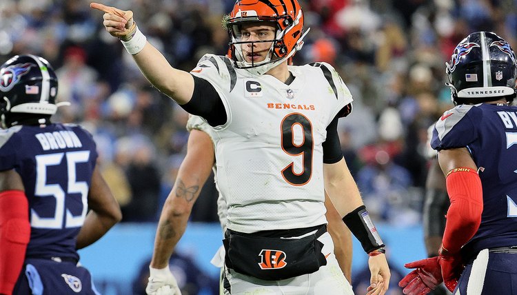 AFC Divisional Playoffs - Cincinnati Bengals v Tennessee Titans