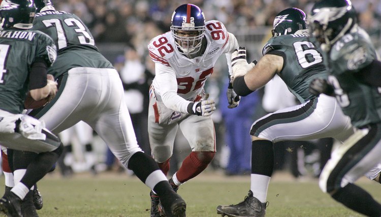 New York Giants vs Philadelphia Eagles - December 11, 2005