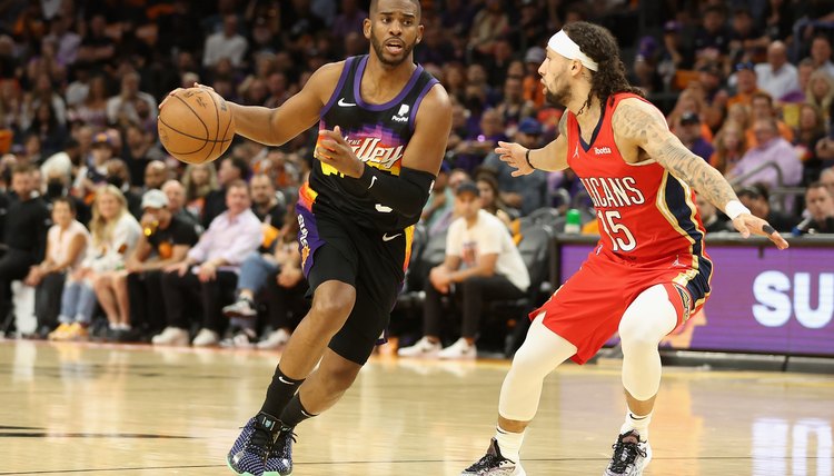 New Orleans Pelicans v Phoenix Suns - Game One