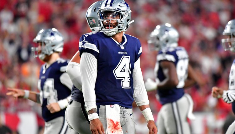 Dallas Cowboys v Tampa Bay Buccaneers