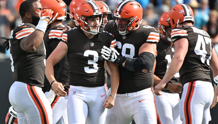 Cleveland Browns v Carolina Panthers