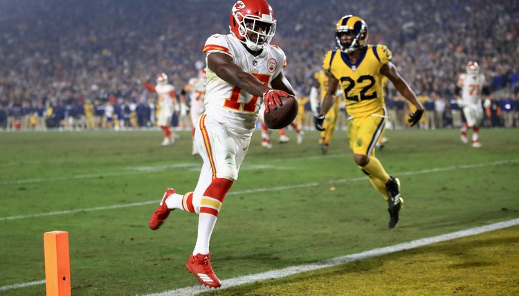 Kansas City Chiefs v Los Angeles Rams