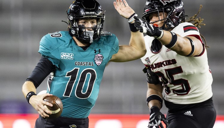 2021 Cure Bowl - Northern Illinois v Coastal Carolina