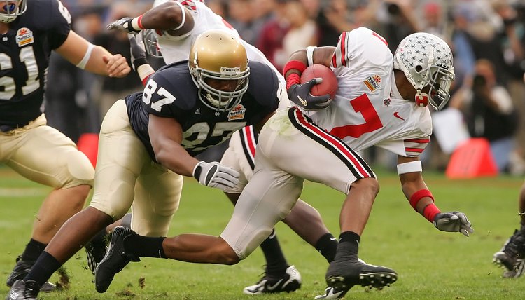 Tostitos Fiesta Bowl: Notre Dame v Ohio State