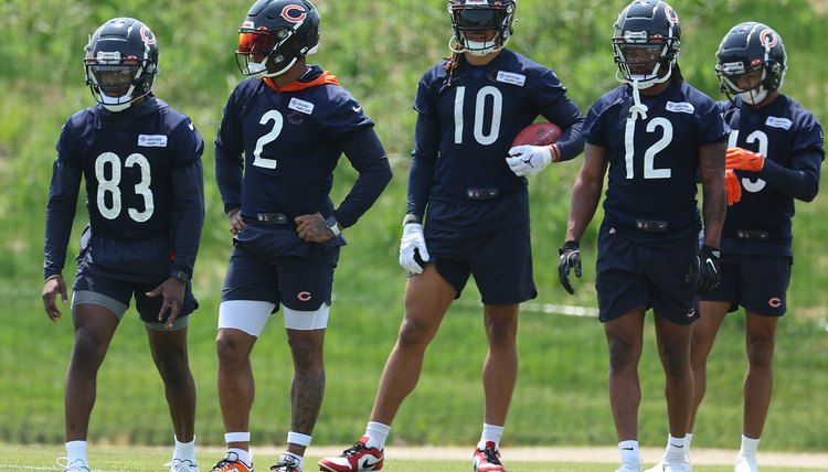 Chicago Bears Offseason Workout