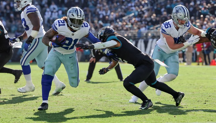 Dallas Cowboys v Jacksonville Jaguars