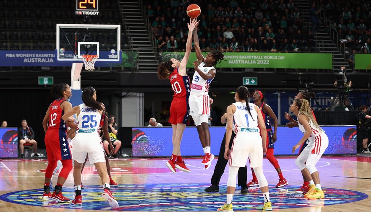 Puerto Rico v USA - FIBA Women's Basketball World Cup
