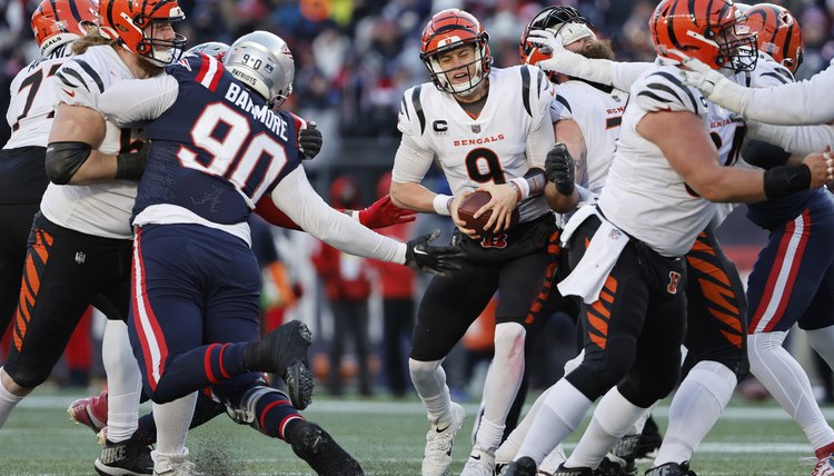 Cincinnati Bengals v New England Patriots