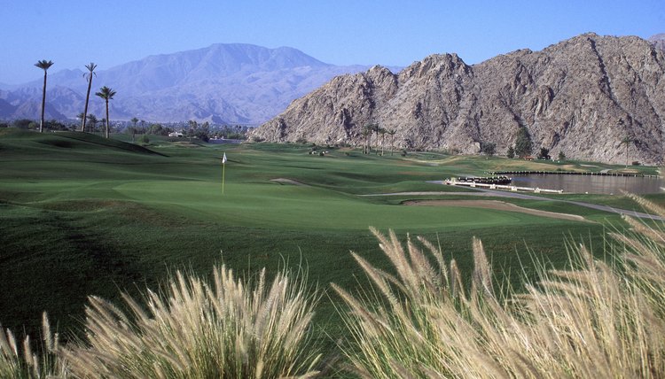  A General View of the 9th hole