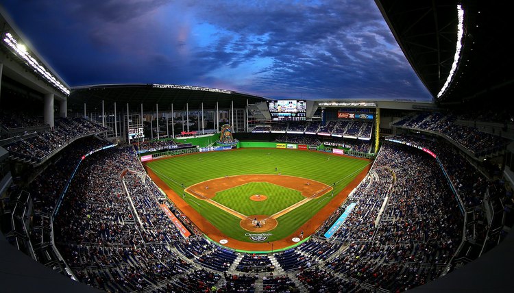 Colorado Rockies v Miami Marlins