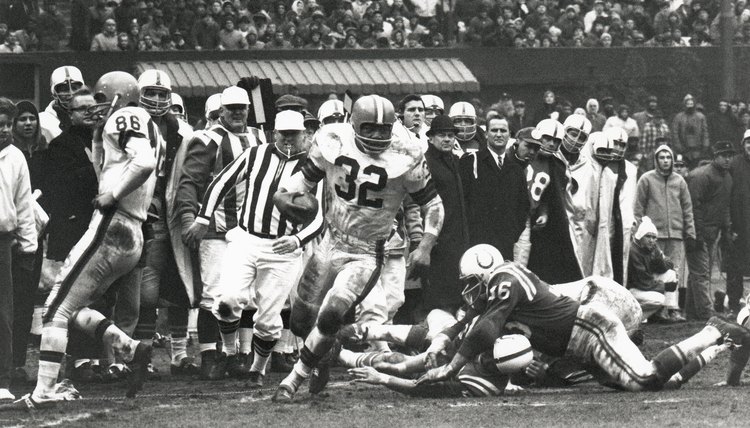 1964 NFL Championship: Baltimore Colts v Cleveland Browns