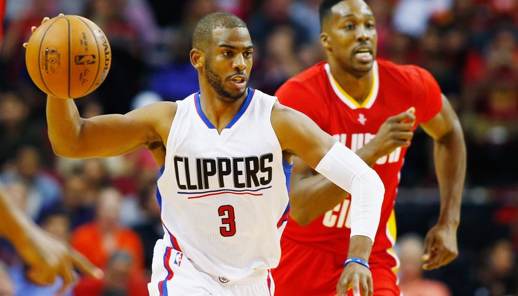 Los Angeles Clippers v Houston Rockets