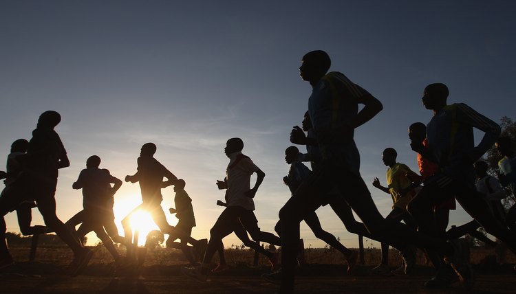 IAAF 'Day In The Life' in Kenya