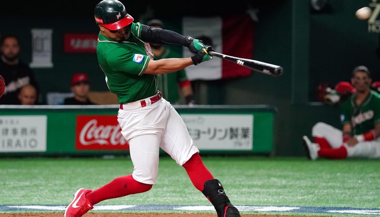 South Korea v Mexico - WBSC Premier 12: Super Round