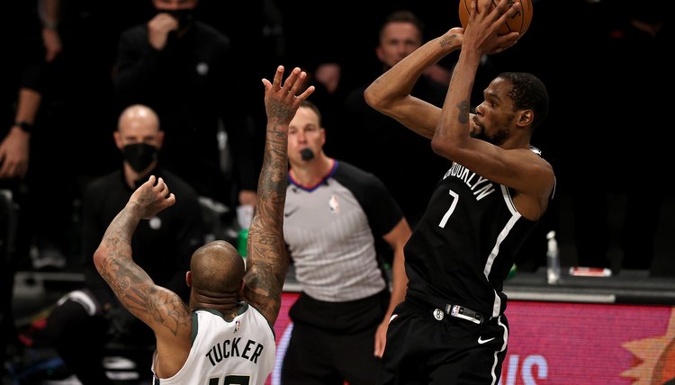 Milwaukee Bucks v Brooklyn Nets - Game Seven