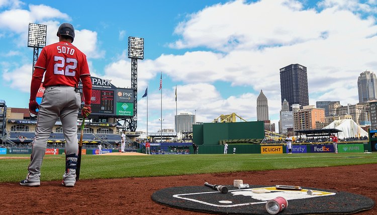 Washington Nationals v Pittsburgh Pirates