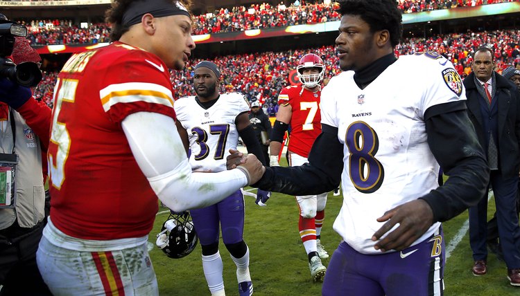 Baltimore Ravens v Kansas City Chiefs