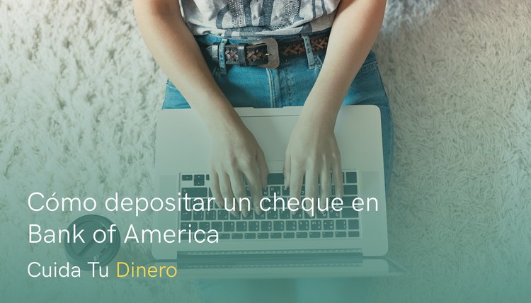 Con Bank of America tienes muchas opciones para depositar un cheque.