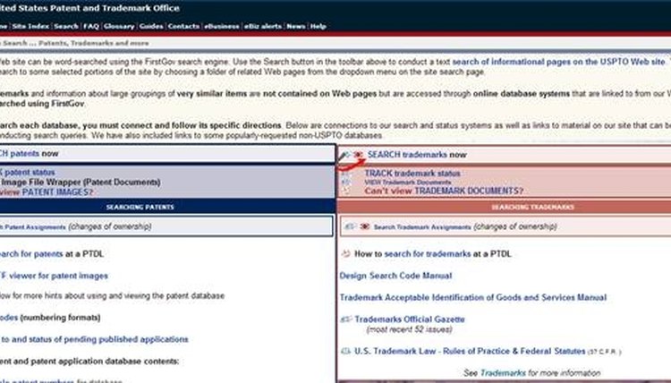 Trademark Electronic Search System