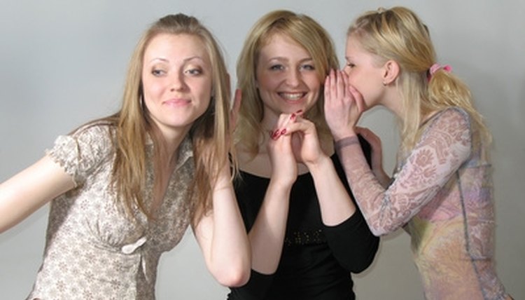 Bugging or secretly recording public conversations can be grounds for prosecution.