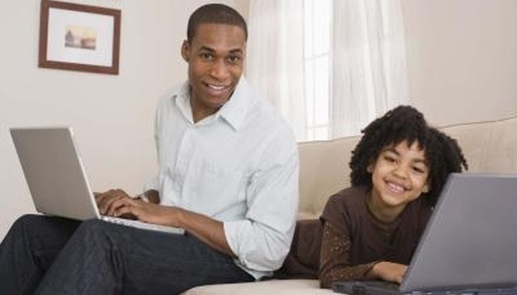 A father may find himself with primary or joint custody of his child.