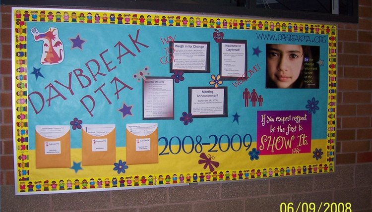 PTA Bulletin Board Ideas | Synonym