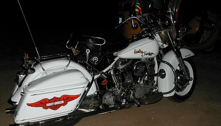 Motorcycle placement varies by state.