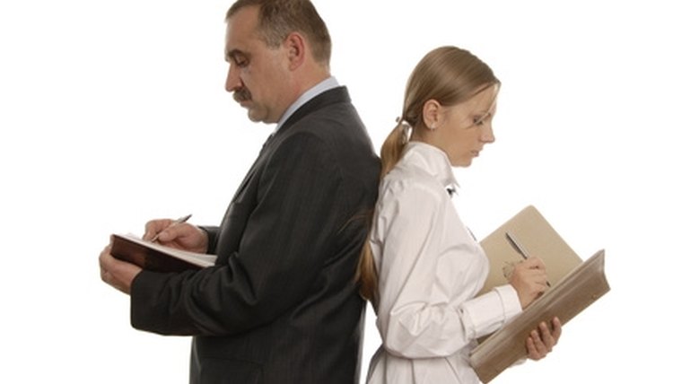 Filling out forms is the first step in the petition process.