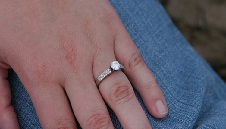 Jewelry that cannot be sanitized must be removed before working with food commercially.