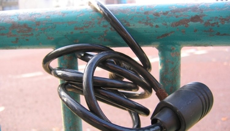 How to Reset a Bike Lock Combination