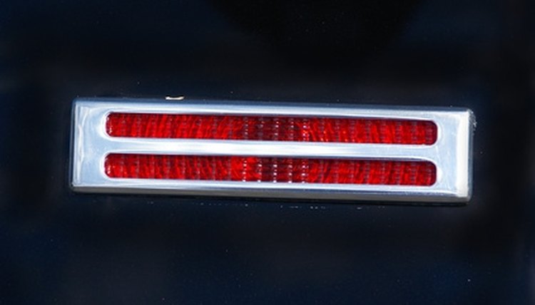 Brake lights are required on the back of all trailers.